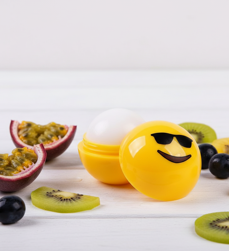 Emoji Moisturizing Lip Balm