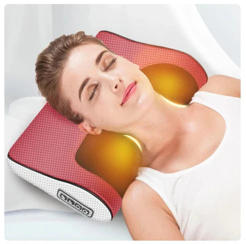 Rijaal™ Red Pillow Massager – جهاز تدليك الوسادة الحمراء
