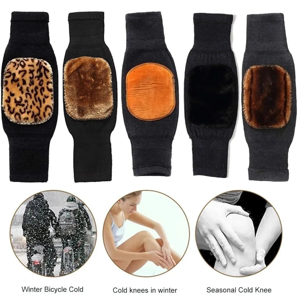 HeatFlex Winter Thermal Knee Pads 1 Pair(2PC)