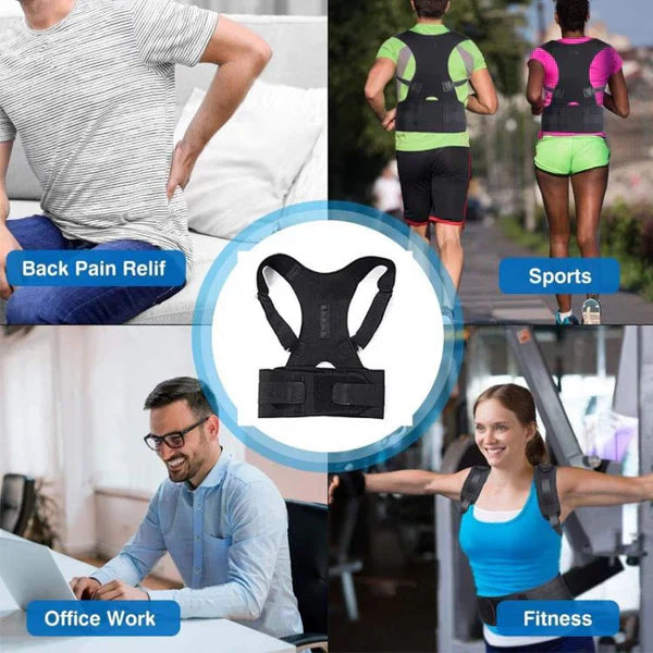 Rijaal® -Instant Posture Corrector – مصحح وضعية فوري