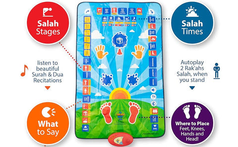 Rijaal™Kids Prayer Mat
