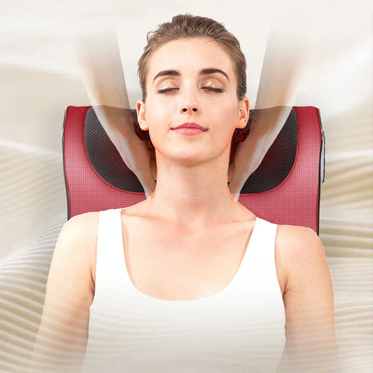 Rijaal™ Red Pillow Massager – جهاز تدليك الوسادة الحمراء