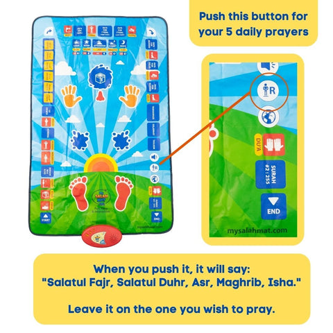 Rijaal™Kids Prayer Mat