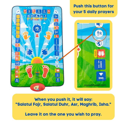 Rijaal™Kids Prayer Mat