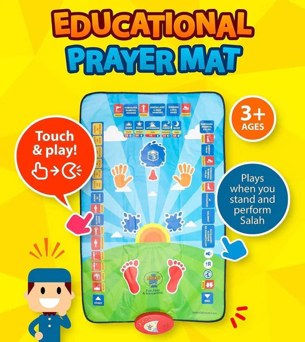 Rijaal™Kids Prayer Mat