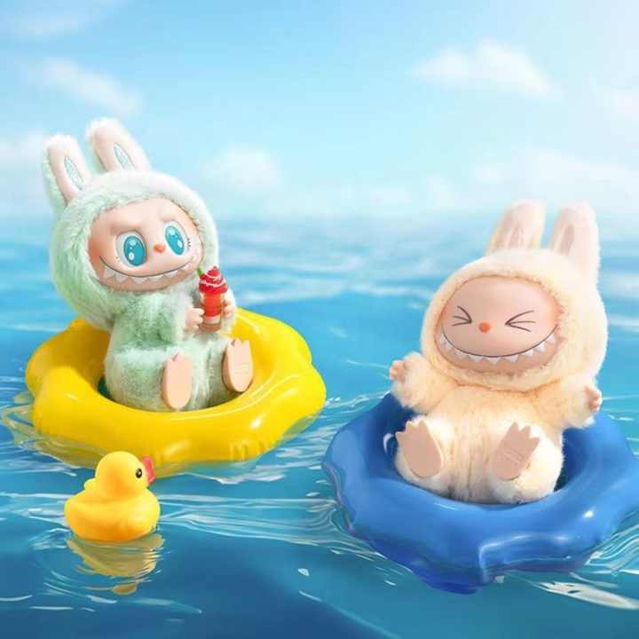 Rijaal™ Labubu – Wild Cartoon-Style Keychain