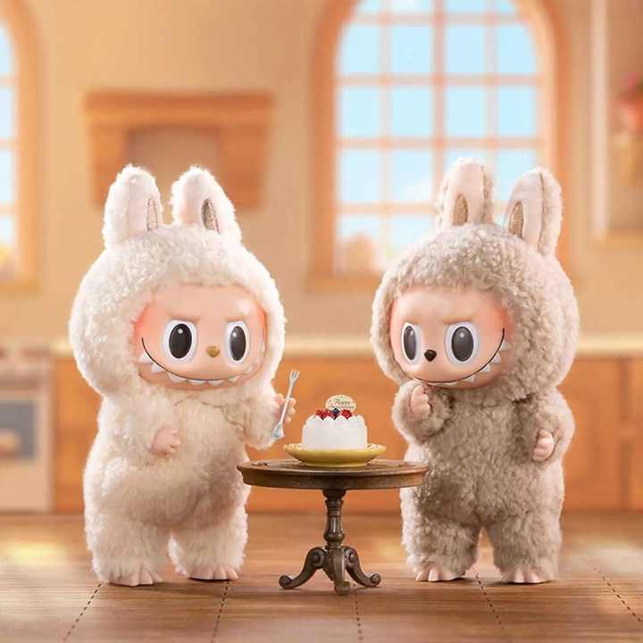 Rijaal™ Labubu – Wild Cartoon-Style Keychain