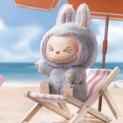 Rijaal™ Labubu – Wild Cartoon-Style Keychain