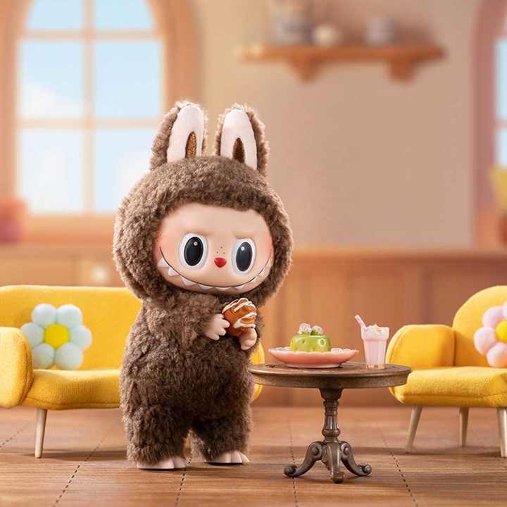 Rijaal™ Labubu – Wild Cartoon-Style Keychain