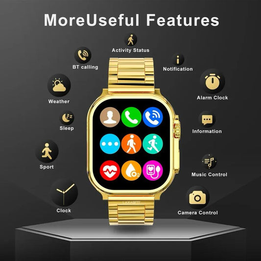 Rijaal™Gold Ultra Watch – ساعة جولد ألترا
