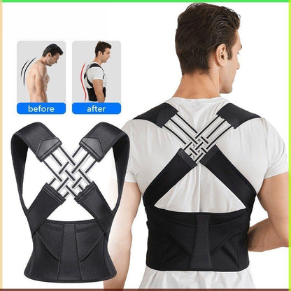 Rijaal® -Instant Posture Corrector – مصحح وضعية فوري