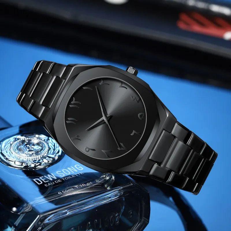 Rijaal™Black Arabic Aura Watch