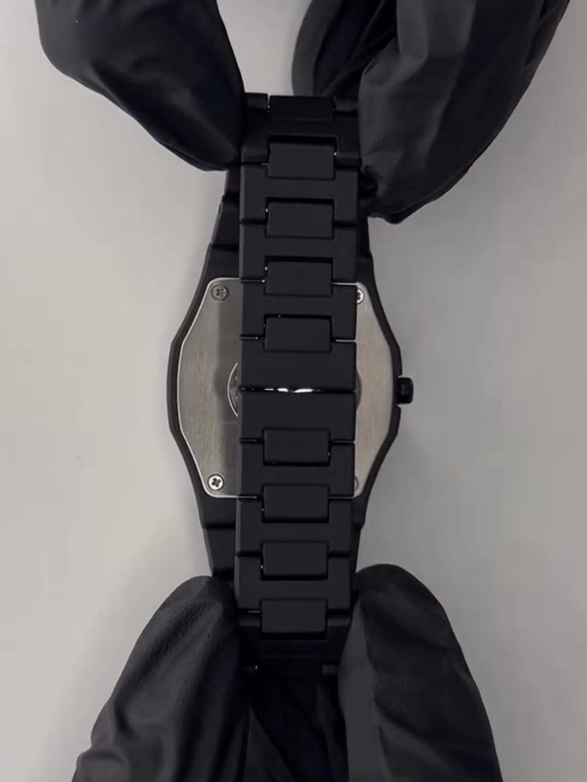 Rijaal™Black Arabic Aura Watch