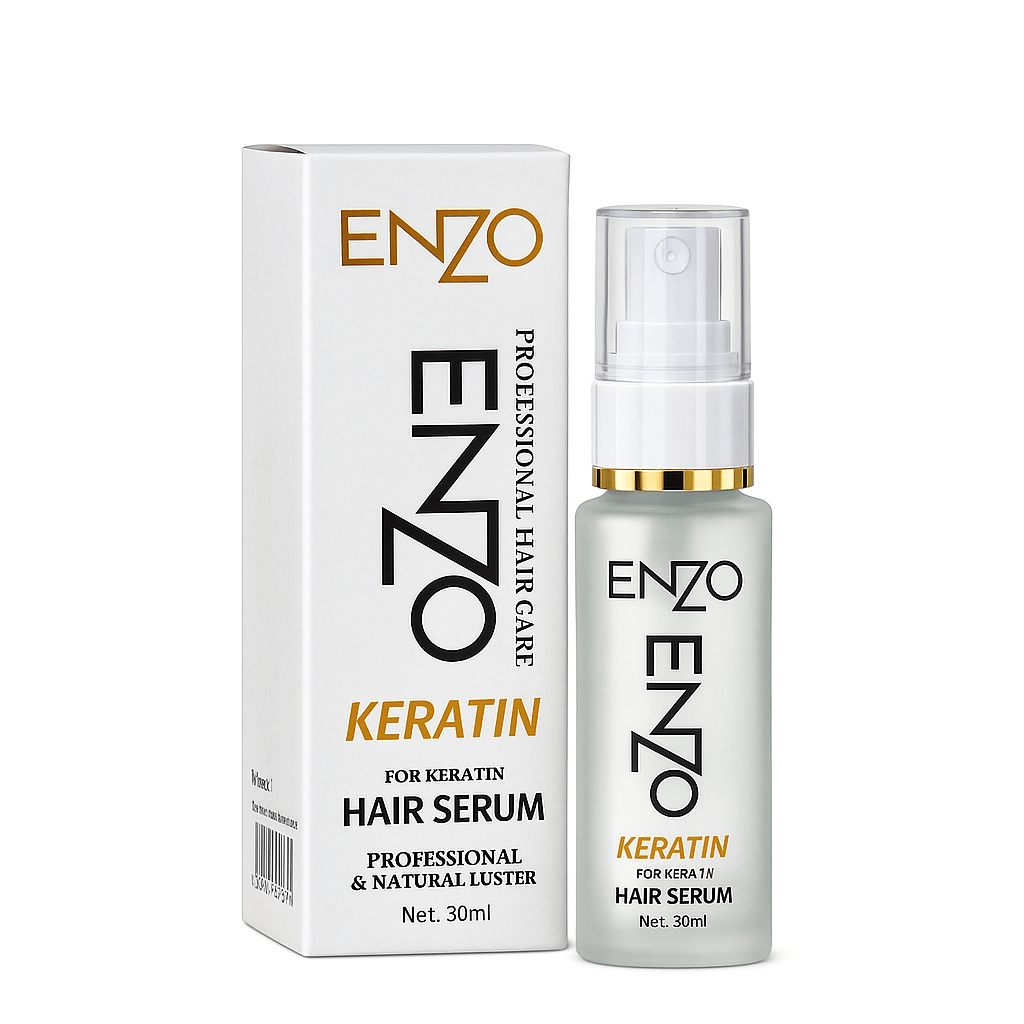 Enzo - Keratin Essential Hair Serum