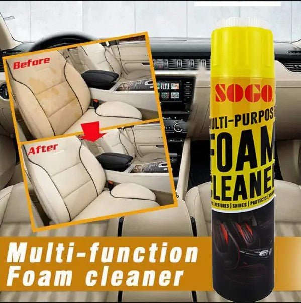 Multi-Purpose Foam Cleaner