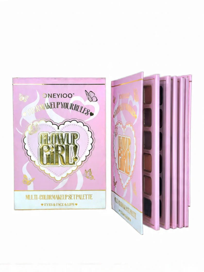 ONEYIOO - 5-in-1 Multi-Color Makeup Palette